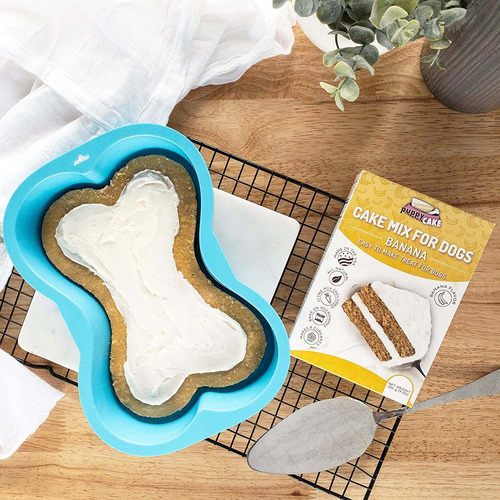 Puppy Cake Mix - Kit De 6 Sabores, Mezcla De Pasteles Para P