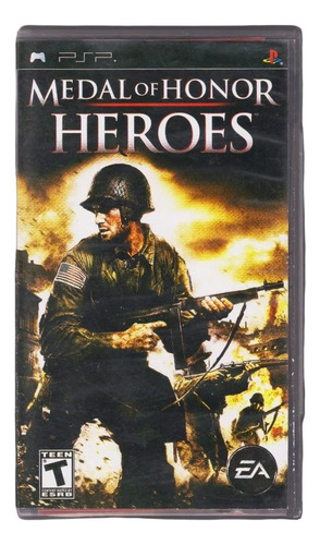 Medal Of Honor Heroes Para Psp