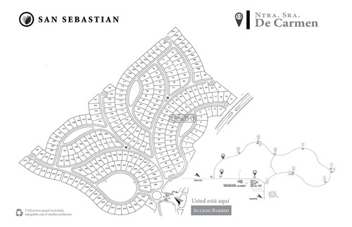 Terreno Lote Interno 639 M2   En Venta Ubicado En San Sebastian - Area 13, San Sebastian, Escobar