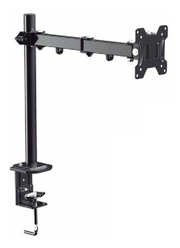 Suporte De Mesa Para Monitor Bi-articulado Altura Regulável