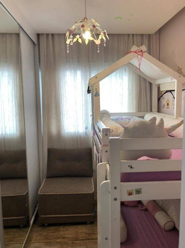 Imagem 17 de 30 de Apartamento No Wide Com Varanda Gourmet , 3 Dormitórios E 97 M² - Chácara Inglesa - São Paulo/sp - Ap12427