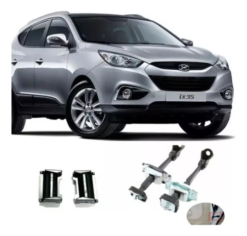 Reparo Limitador De Porta Hyundai Ix35 09 Á 19 Orig 4 Portas