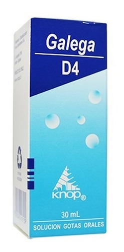 Galega D4 Gotas 30ml Knop