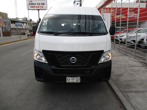 Imagen 2 de 15 de Nissan Urvan Panel Ventanas 2019 Mt. Con Conversión