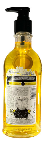 Pack 3x Shampoo P/ Bebé Honey Keeper Manzanilla + Miel 250ml