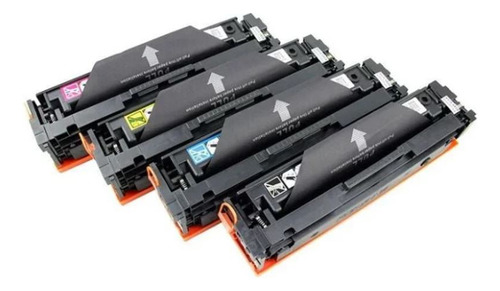 Kit 4 Toners Generico 131 Image Class Mf8280cw Mf624cw Mf628
