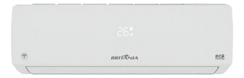 Ar condicionado Britânia Eco  split  frio 9000 BTU  branco 220V BAC9000IFM15