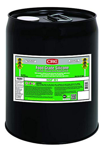 Crc Food Grade Silicone, 5 Gal