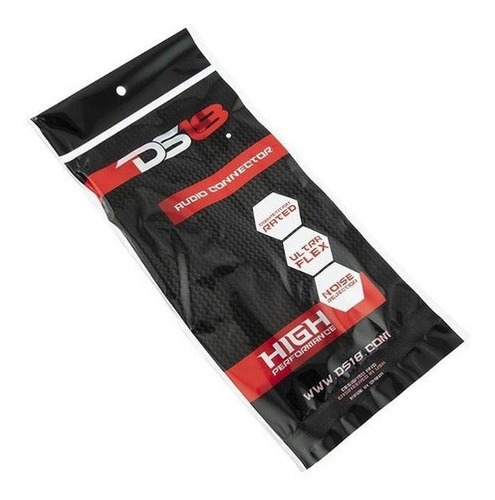 Imagen 3 de 5 de Cable 3,5 Mp3 Dual Rca Ds-18 90 Cm 3ft