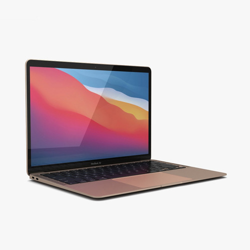Imagem 4 de 10 de Macbook Air 13 M1,2020 Com 8gb Ram 512gb Ssd Ip - Dourado