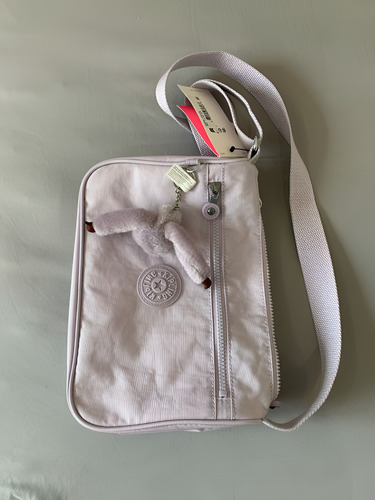 Bolsa Kipling Callie - Original Lilás Lisa Níquel Lilás