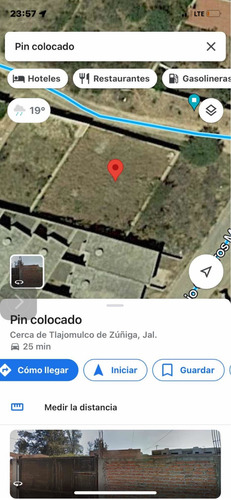 Terreno Bardeado Espaldas Aeropuerto Guadalajara Contraesquina De Los Campos De Fut Saturno / 348 M2 Total / Zapote / Negociable / Credito / Documentos Regla / Titulo Gob / Aljibe Aceptó Btc - Bnb