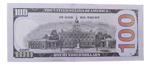100 Billetes Didactico Utileria 100 Dolares P Lanza Billetes