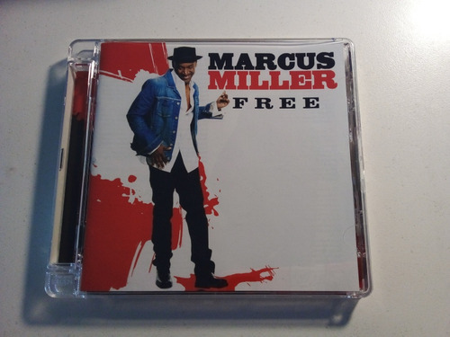 Marcus Miller (miles Davis) - Free Cd (jewel Case) 