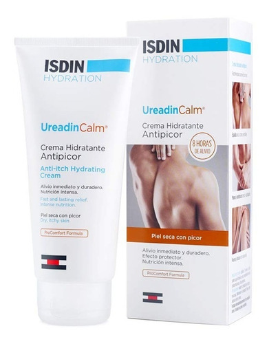 Isdin Ureadin Crema Calm Hidratante Antipicor Piel Seca200ml