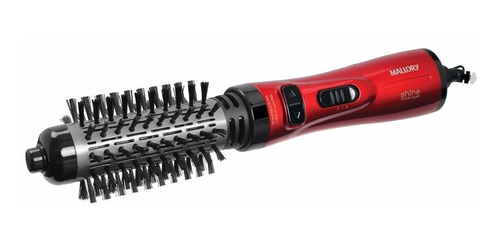 Peine Cepillo Mallory Styler Alisador Secadora Rotativa New