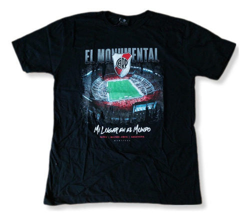 Camiseta Estadio Monumental De River Plate Argentina