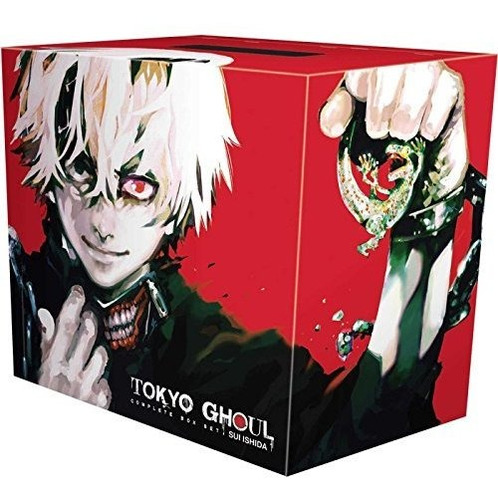 Book : Tokyo Ghoul Complete Box Set Includes Vols. 1-14 With