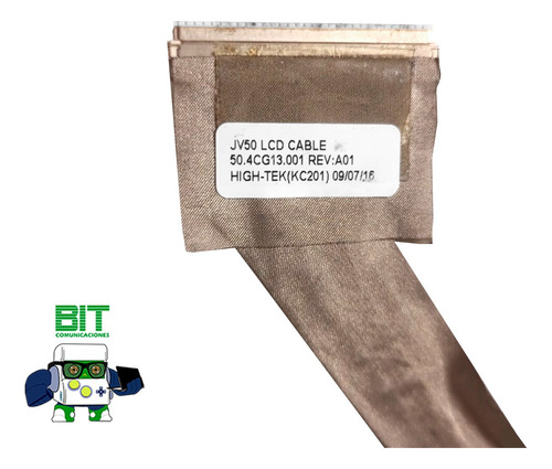 Flex Lcd Video Acer Aspire 5738 5536 5236 5338 50.4cg13.001 (Usado)
