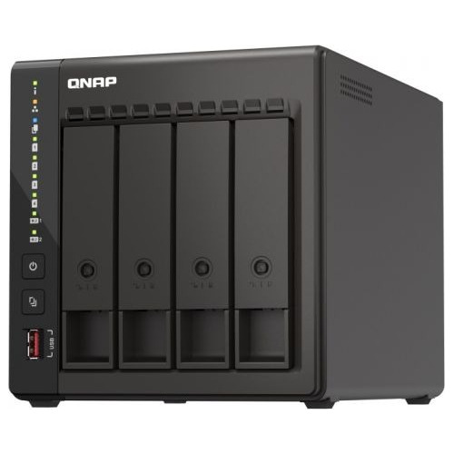 Storage Nas Qnap Ts-453e-8g Celeron J6412 2,6 Ghz 8gb S/hd