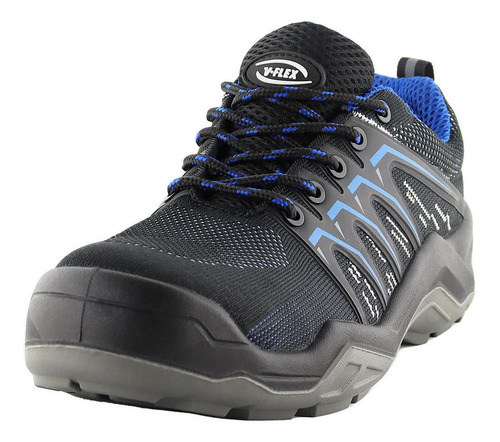 Zapato Zapatilla De Seguridad V-flex V910 Azul