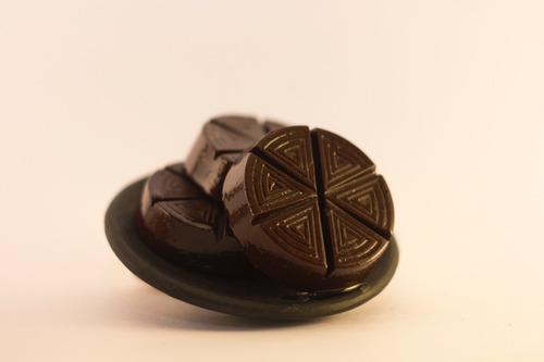 Chocolate Oaxaqueño, Xocco Oax, Tejos 80% Cacao 240g
