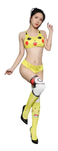 Lenceria de pikachu hotsell