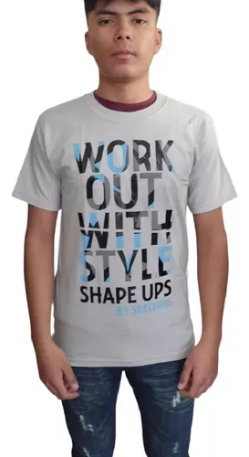 Skechers shape ups hombre best sale