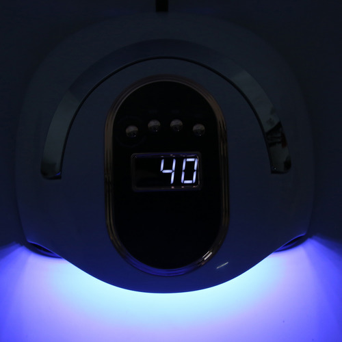 Máquina De Secagem De Gel Para Unhas 168w Led Uv Dryer Porta