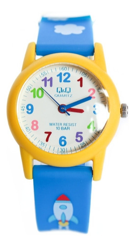 Reloj Q&q Qyq Original Para Niño + Empaque Regalo