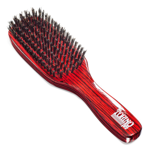 Cepillo Torino Pro Hard Wave De Brush King, #/7 Hileras Dur.