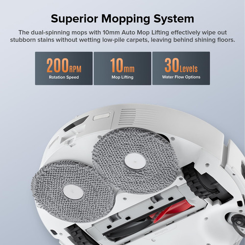 Roborock Qrevo Edge S5a Robot Aspirador Y Trapeador 17,000 P