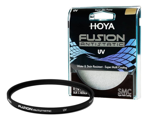 Filtro De Camara Hoya 58mm Fusion Uv Antiestatico