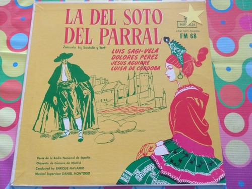 La Del Soto Lp Del Parral 