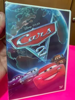 Cars 2 Disney Pixar Película Dvd