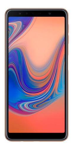 Samsung A7 2018 6' 64gb 4gb Triple Cámara Gtía Oficial Loi