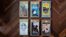 Comprar Lote De 6 Películas En Vhs - Colección Videoteca Caras 