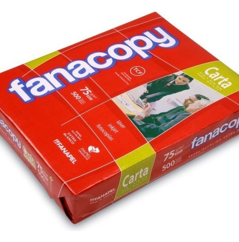 Papel Fanacopy 75 Gramos