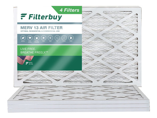 Filterbuy Filtro Para Horno Aire Afb Platinum Valor Merv