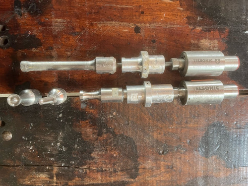 Sonotrodos Telsonic (Usado)
