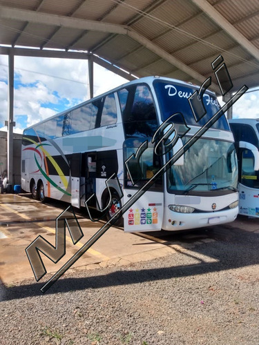 Imagem 1 de 6 de Marcopolo Dd 1800 Scania K-380 Ano 2007 Rd Alúminio Ref 705