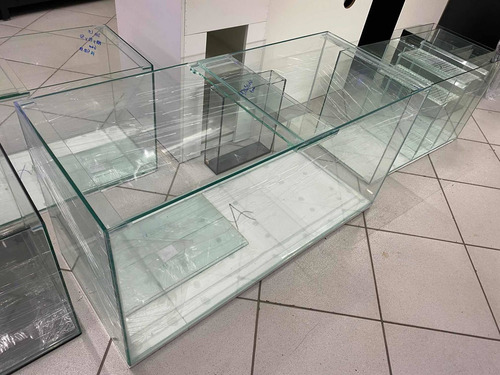 Imagem 9 de 10 de Aquario 200 Litros 1.00x40x50 - Vidro 8mm Pronta Entrega