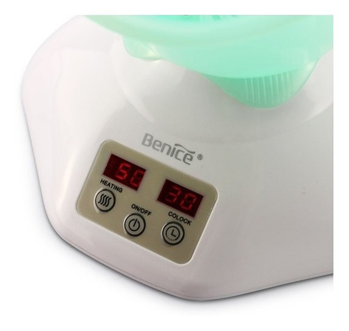 Imagen 4 de 6 de Sauna Vaporizador Facial Nasal Digital Limpia Poros Jayma
