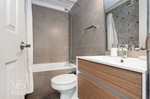 Imagen 13 de 15 de Departamento En Venta De 3 Dorm. En Providencia
