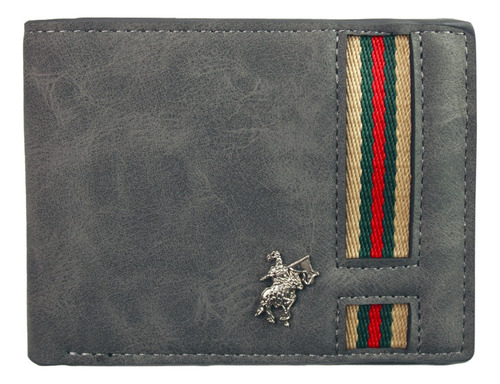 Cartera Para Caballero Polo Elegante Hombre Opw037