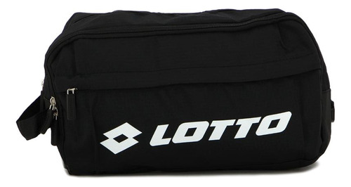 Bolso Botinera Lotto Santino Negro