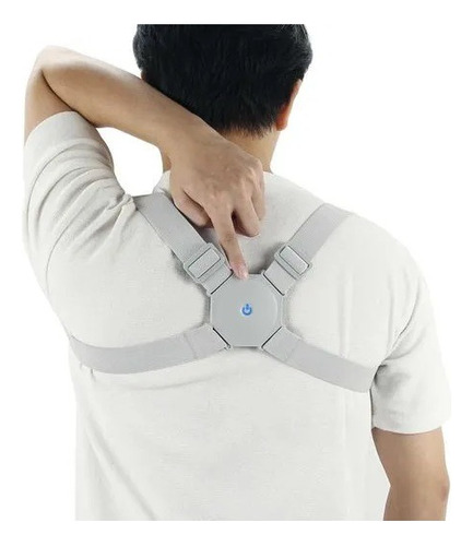 Corrector De Postura Smart Con Vibración