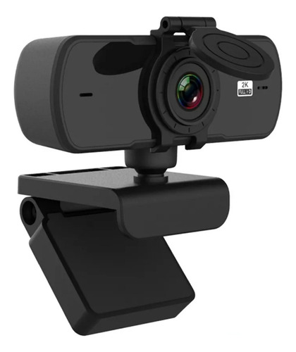 Webcam 2k Full Hd 1080p Web Camera Autofocus Com Microfone