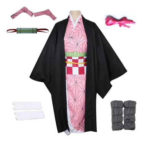 A Cosplay De Kos Demon Slayer Kimetsu No Yaiba Kamado Nezuko