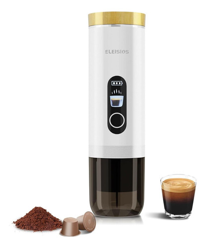 Eleisios Máquina De Café Espresso, Cafetera De Viaje Auto-co